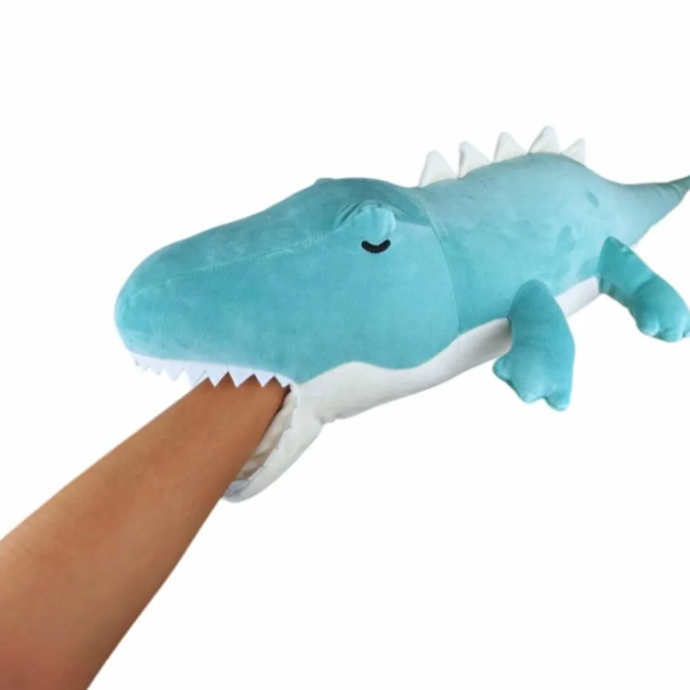 Peluche Nemu Nemu Pack le Crocodile (63 cm)