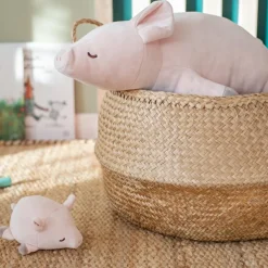 Peluche Nemu Nemu Pinkie le Cochon (11 cm)