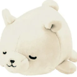 Peluche Nemu Nemu Shiro l'Ours polaire (13 cm)