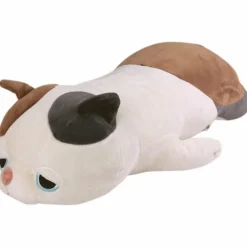 Peluche Nemu Nemu Yuzu le Chat (50 cm)