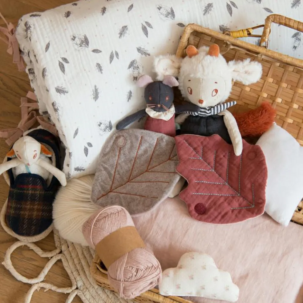 Peluche Nuage le mouton Après la pluie (24 cm)