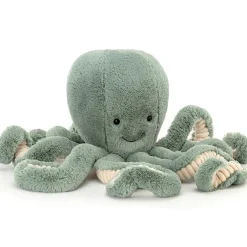 Peluche Ocean Cew Odell la pieuvre verte (49 cm)