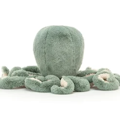 Peluche Ocean Cew Odell la pieuvre verte (49 cm)
