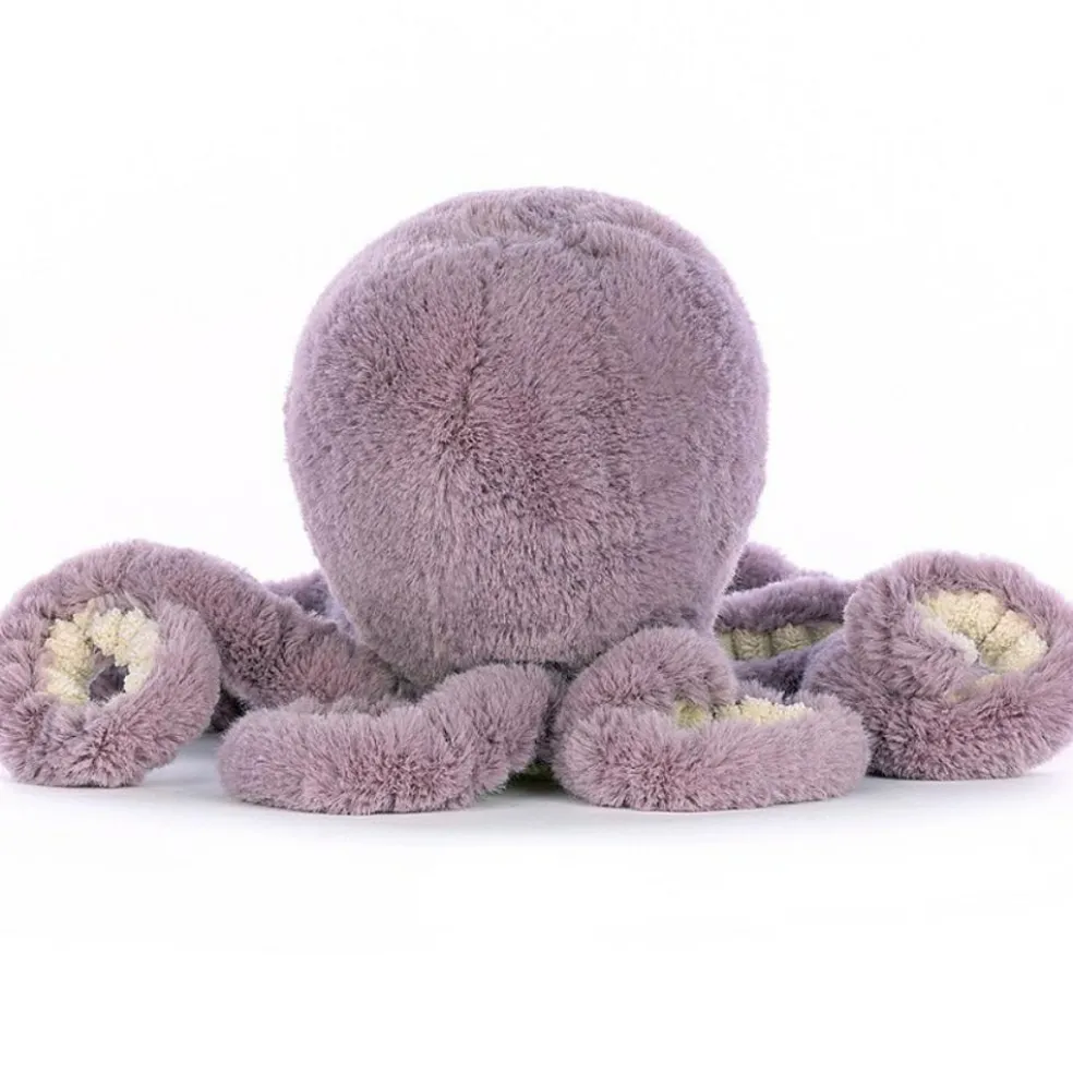 Peluche Ocean Crew Maya la pieuvre violette (23 cm)