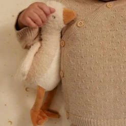 Peluche Oie Newborn (17 cm)