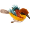 Peluche Oiseau guêpier Tout autour du monde (22 cm)