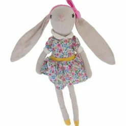 Peluche Ombeline la lapine (15 cm)