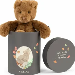 Peluche ours Arthur et Louison (28 cm)