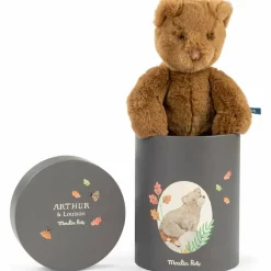 Peluche ours Arthur et Louison (28 cm)