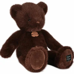 Peluche ours Clémentin Choco Cranberries (38 cm)