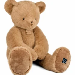 Peluche ours Clémentin Praline Cacahuète (80 cm)