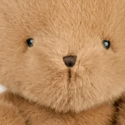 Peluche ours Clémentin Praline Cacahuète (80 cm)