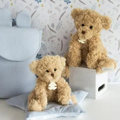 Peluche ours vintage (34 cm)