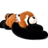 Peluche panda roux lesté PODCOLL (40 cm)