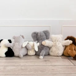 Peluche panda So Chic noir (25 cm)