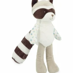 Peluche pantin Gaston le raton laveur (25 cm)