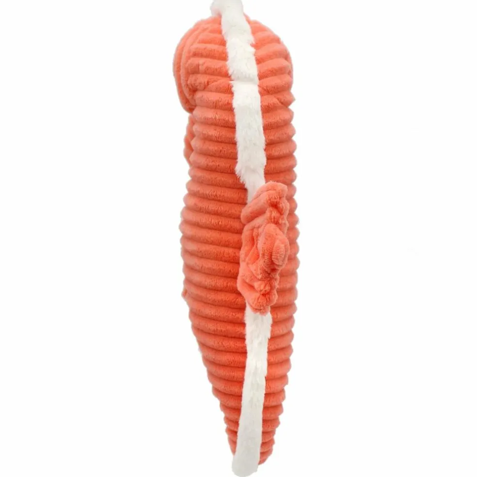 Peluche Papadou papa et bébé Les Ptipotos Corail (34 cm)