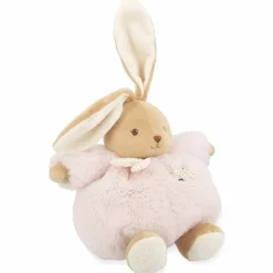 Peluche Patapouf Lapin rose (25 cm)