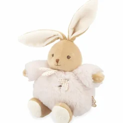 Peluche Patapouf Lapin rose (17 cm)
