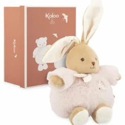 Peluche Patapouf Lapin rose (17 cm)
