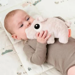 Peluche petite Pigee Rose (22 cm)