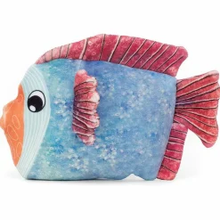 Peluche Poisson bleu (16 cm)