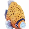 Peluche Poisson orange (16 cm)
