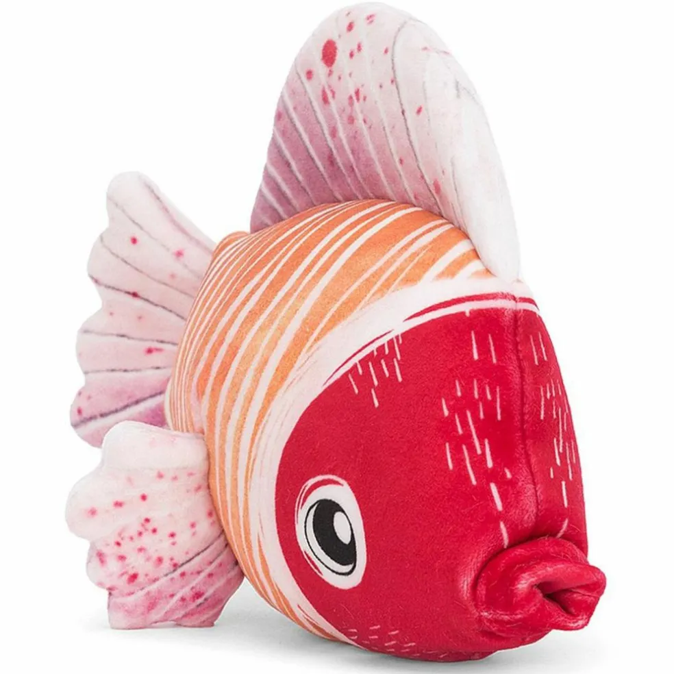 Peluche Poisson rose (16 cm)