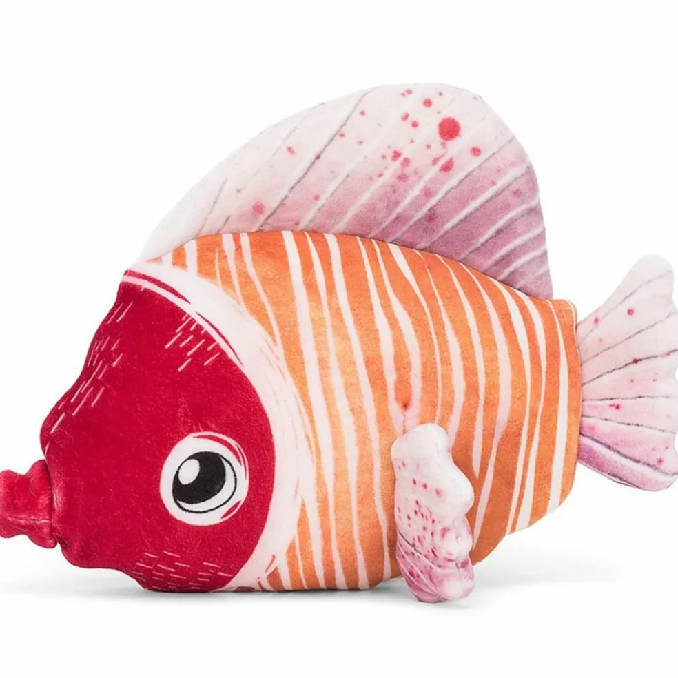 Peluche Poisson rose (16 cm)