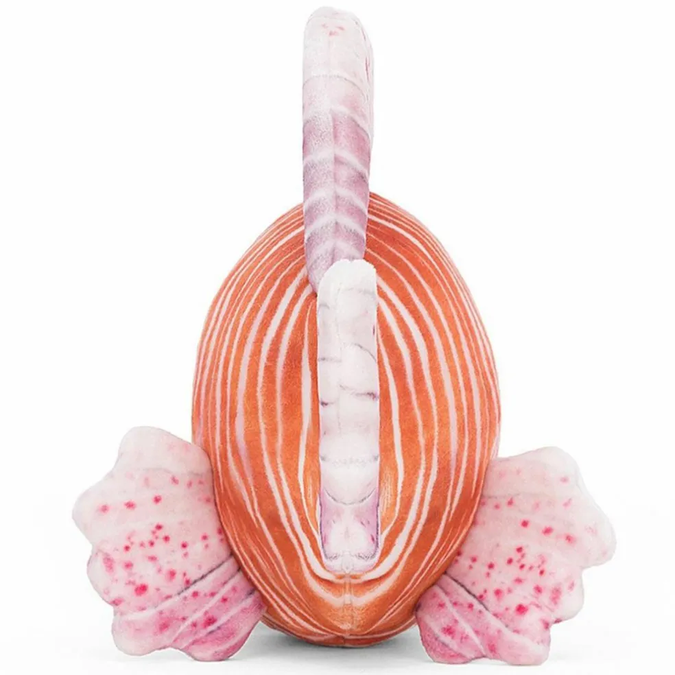 Peluche Poisson rose (16 cm)