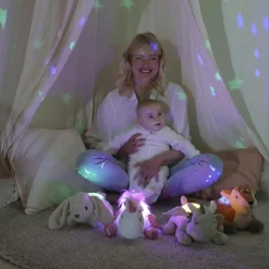 Peluche projecteur d'étoiles Twilight Buddies Dragon