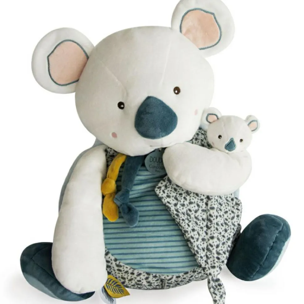 Peluche range pyjama Yoca le koala