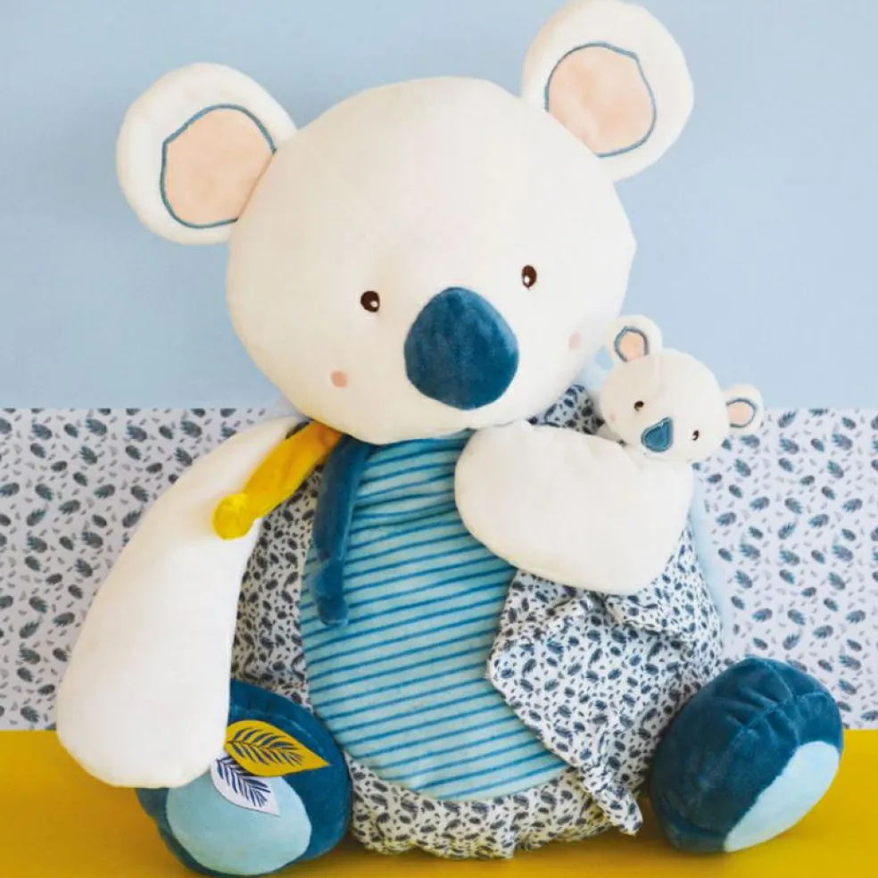 Peluche range pyjama Yoca le koala
