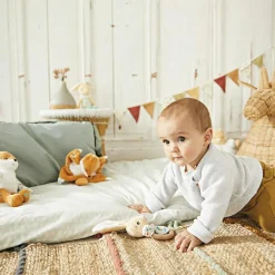 Peluche renard Léonard Les Fripons (25 cm)