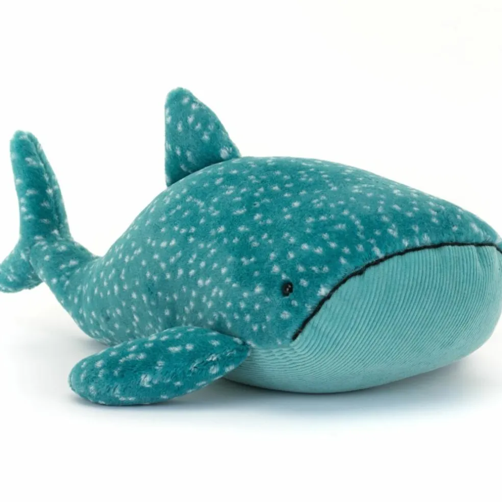Peluche Requin-baleine Gobfrey (40 cm)