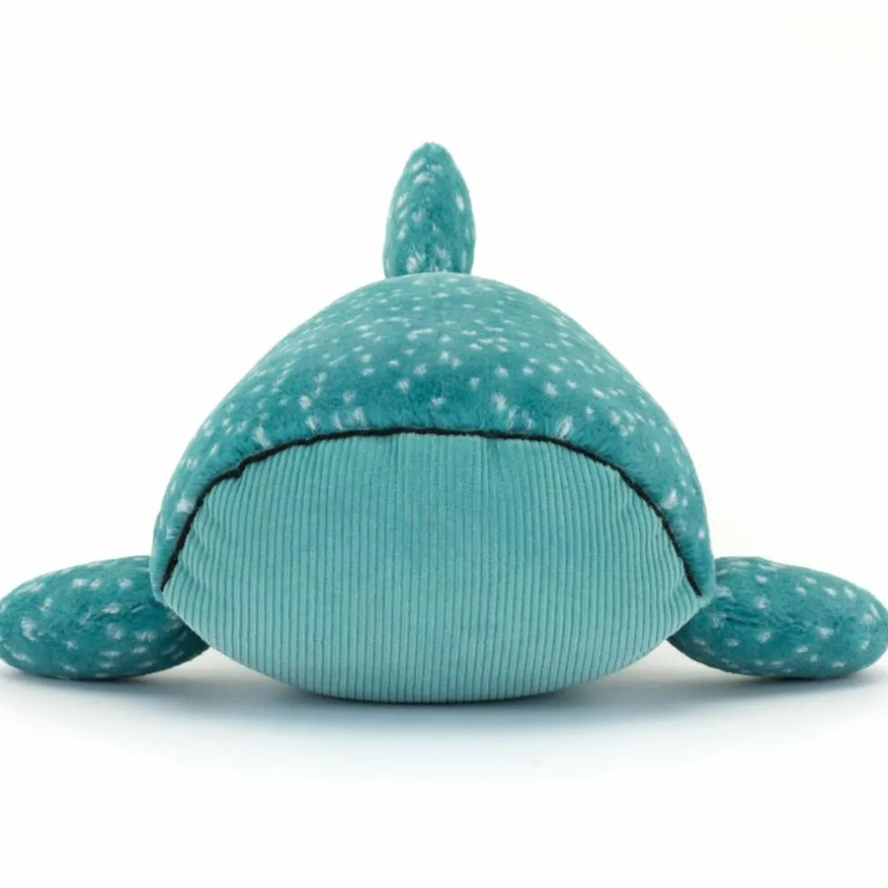 Peluche Requin-baleine Gobfrey (40 cm)