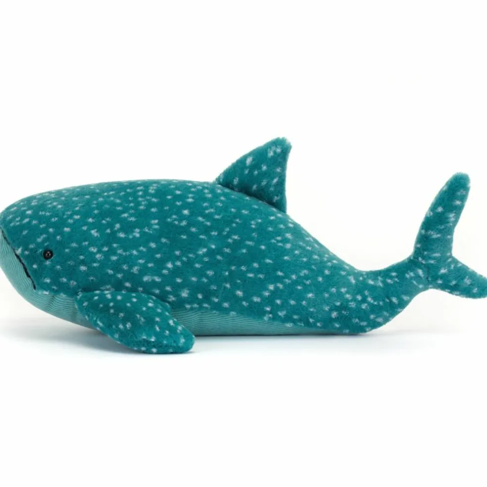 Peluche Requin-baleine Gobfrey (40 cm)
