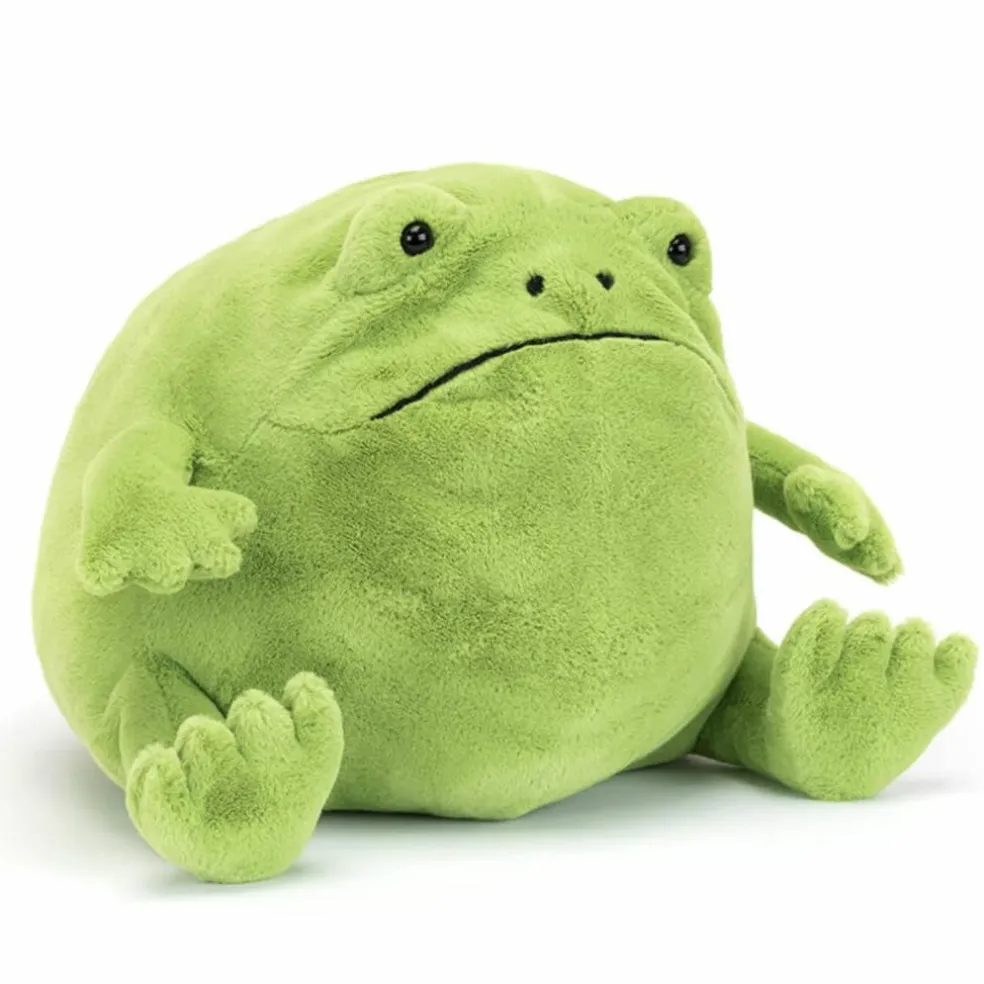 Peluche Ricky la grenouille (26 cm)