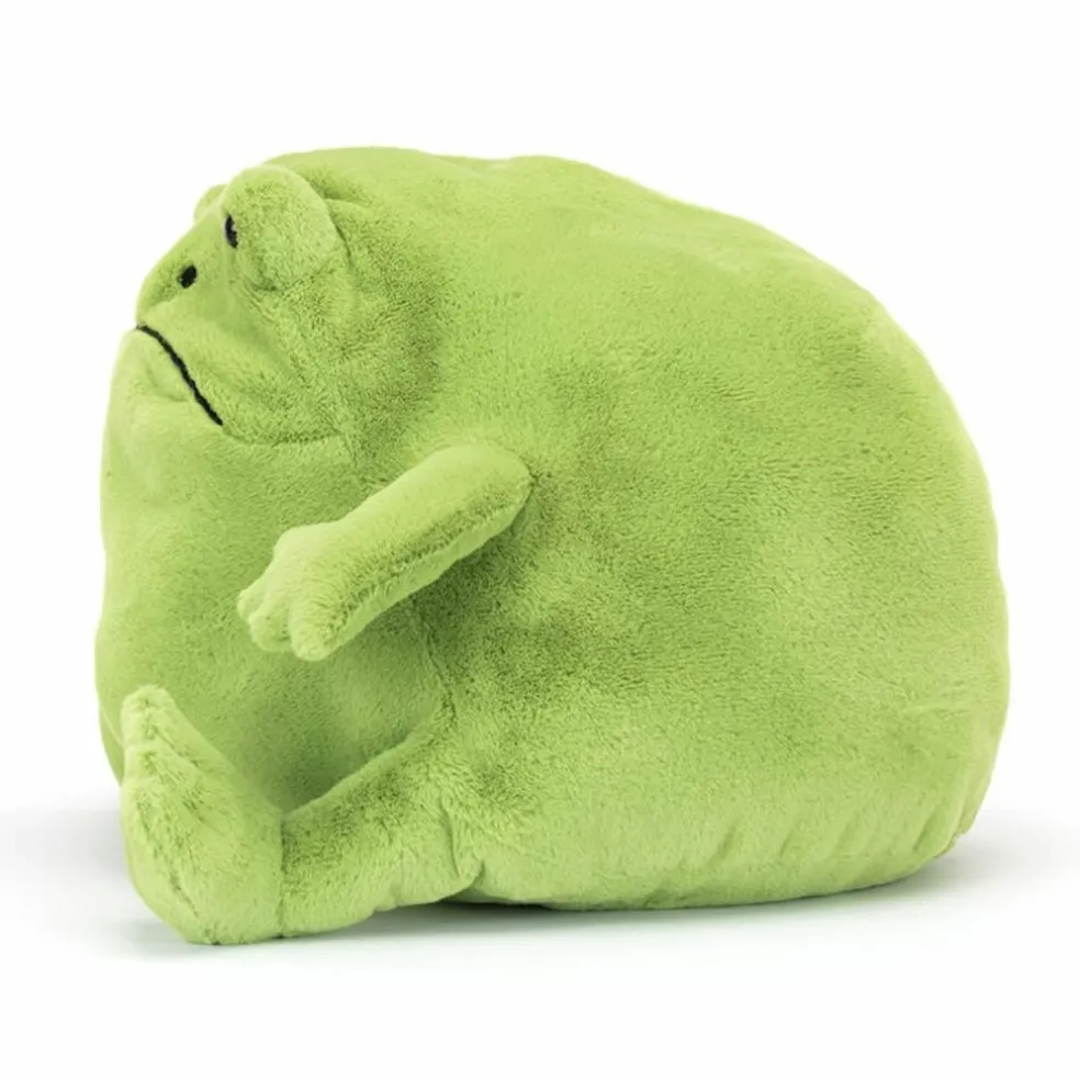 Peluche Ricky la grenouille (26 cm)