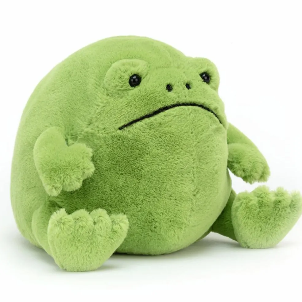 Peluche Ricky la grenouille (18 cm)