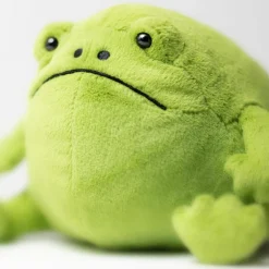 Peluche Ricky la grenouille (18 cm)