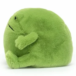 Peluche Ricky la grenouille (18 cm)