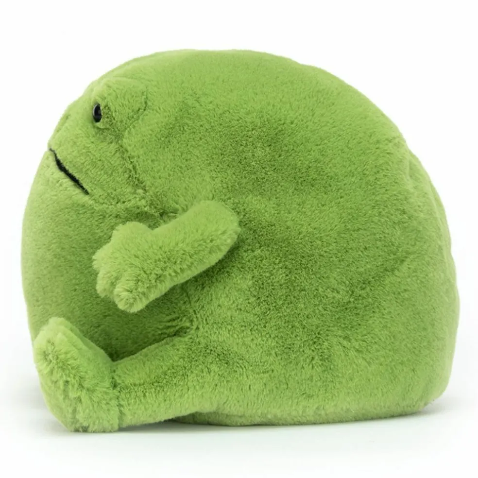 Peluche Ricky la grenouille (18 cm)