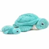 Peluche Sauvenou maman et bébé Les Ptipotos Aqua (29 cm)