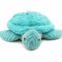 Peluche Sauvenou maman et bébé Les Ptipotos Aqua (29 cm)