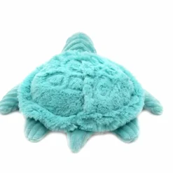 Peluche Sauvenou maman et bébé Les Ptipotos Aqua (29 cm)