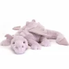 Peluche Scrumptious dragon lavande (66 cm)