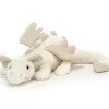Peluche Scrumptious dragon des neiges (30 cm)