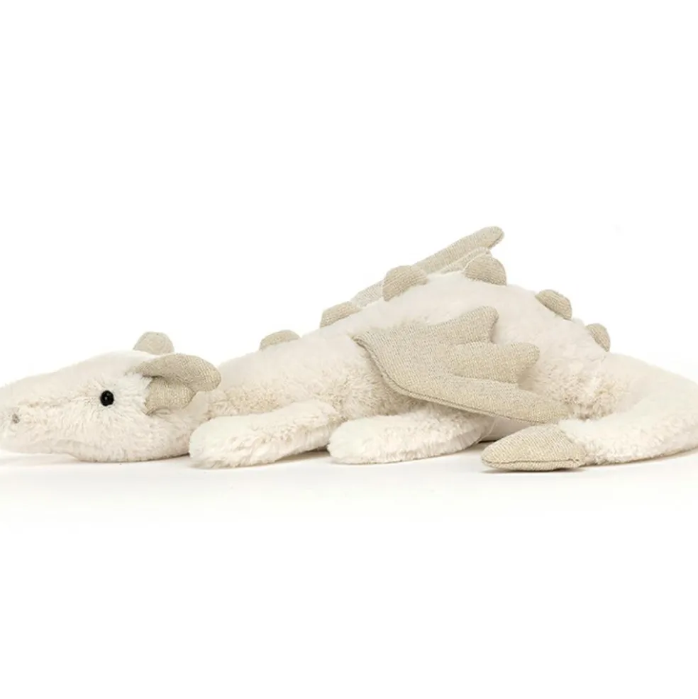 Peluche Scrumptious dragon des neiges (30 cm)