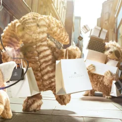 Peluche Selma le Paresseux (22 cm)